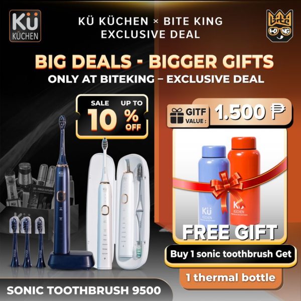 Ultrasonic toothbrush 9500